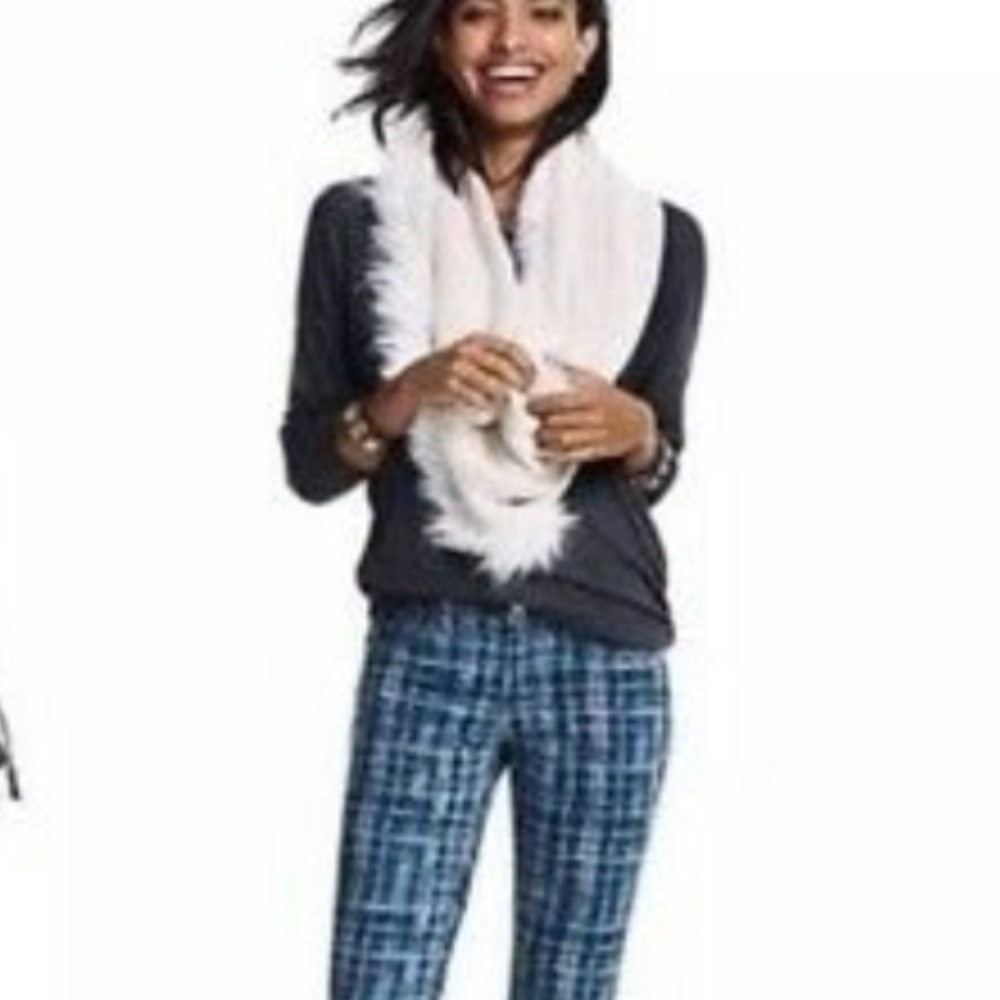 CAbi | Cabi Grid Skinny Jeans Retro Festival Cottagecore Indie Lux - Picture 2 of 8